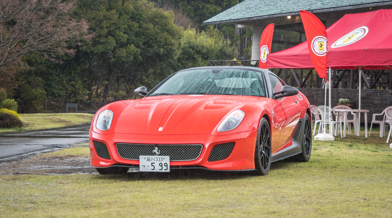 Illustration for article titled This Is How Japan's Ferrari Owners Do Brunch